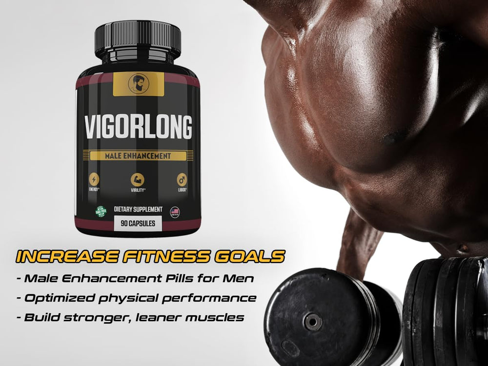 Zonata Vigor Long ingredients blend suggests natural power for daily energy.