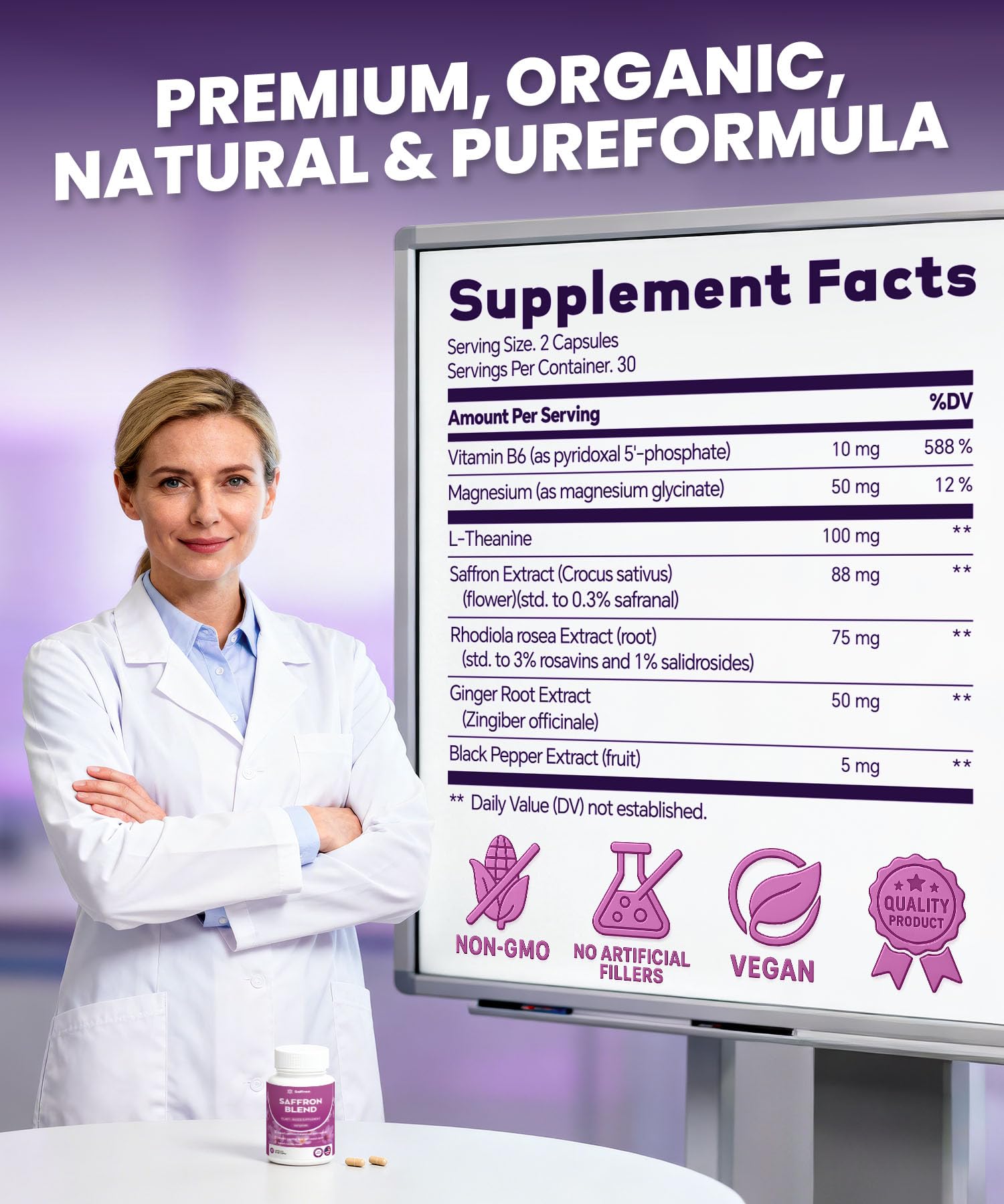 ZonaVitalis bottle shows 30-day supply for consistent routines.