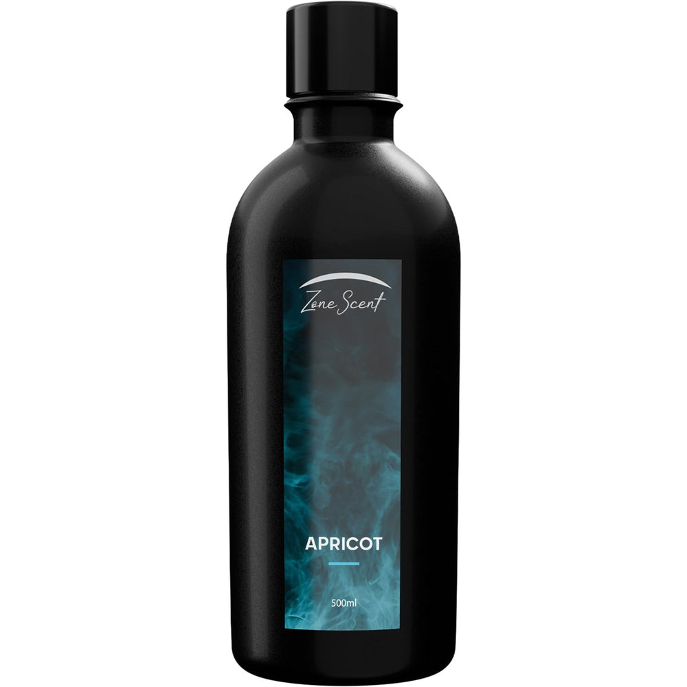 Zone Scent Apricot diffuser oil refill ensures continuous fragrance across settings