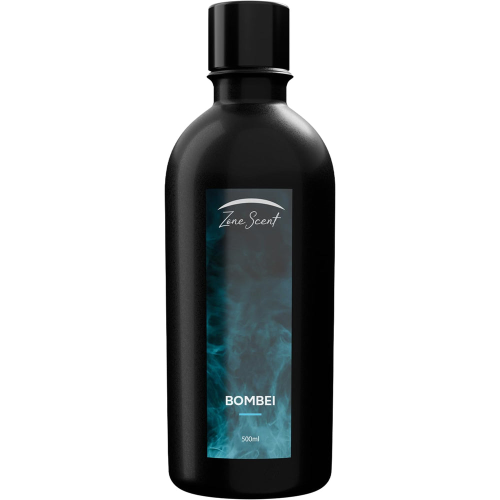 Zone Scent BOMBEI luxury packaging setup invites a spa like ambiance