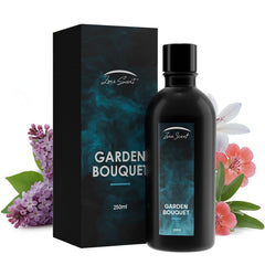Zone Scent Garden Bouquet bottle shows premium floral aroma for a calming home.