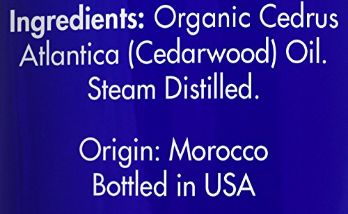 Diffuser-ready cedarwood oil for calming aromatherapy with Zongle Therapeutics.