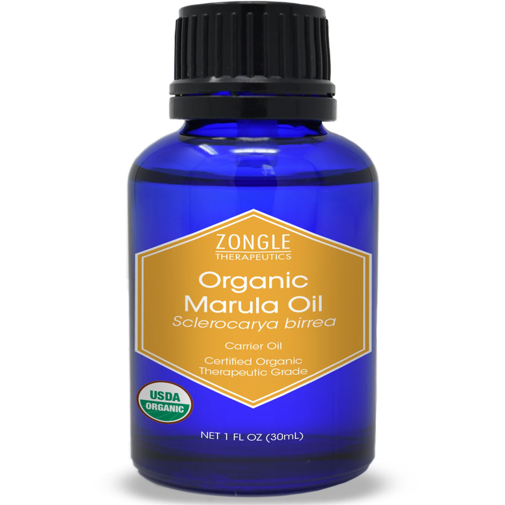 Zongle Therapeutics Marula Oil bottle pour for quick, lightweight hydration