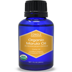 Zongle Therapeutics Marula Oil bottle pour for quick, lightweight hydration