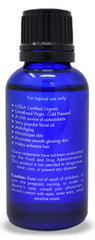 Zongle Therapeutics Marula Oil for hair application on damp strands