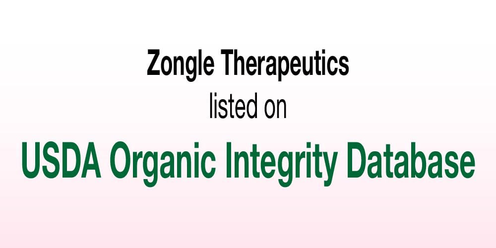 Zongle Therapeutics Organic Marula Oil 1 oz display on shelf