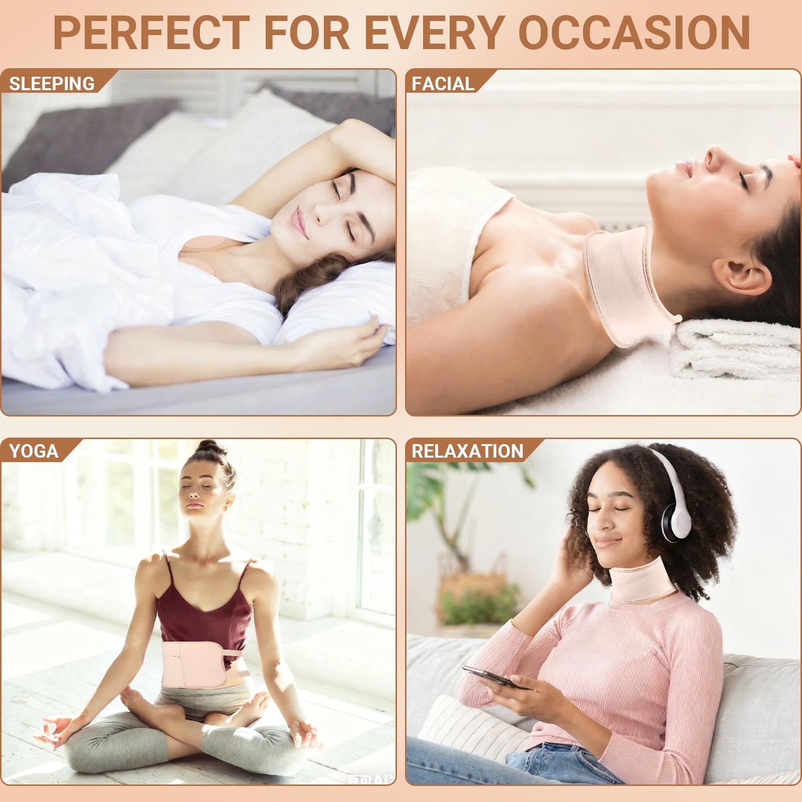 ZONZEE machine-washable wrap for easy care and reuse.