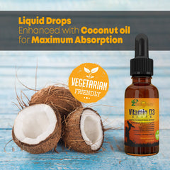 Zoomavit Vitamin D Drops offer adjustable dosage for all ages.