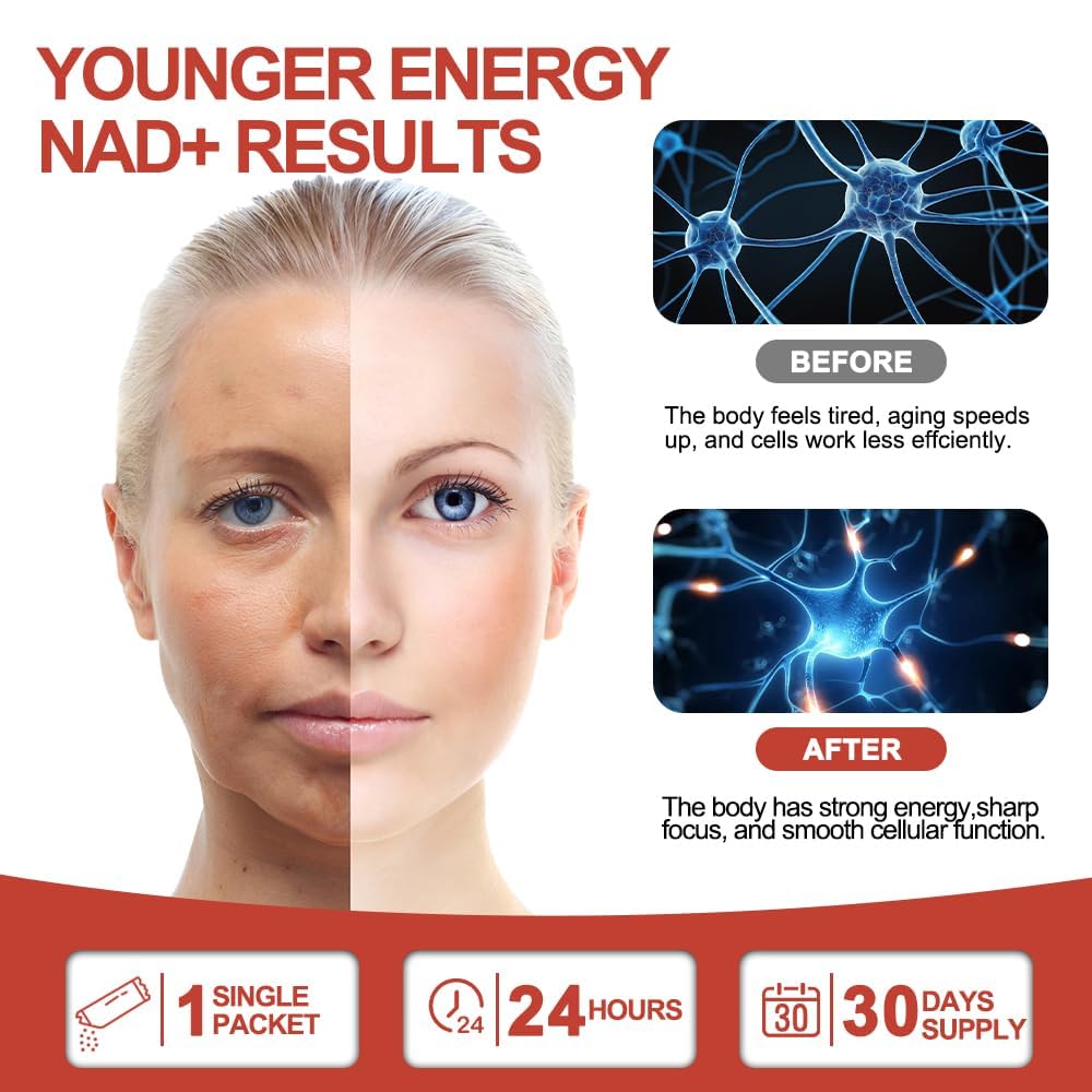 Zoone Nutra NAD packaging and dosing foil for easy on the go use.