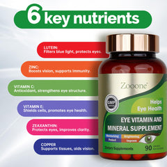 Zooone bottle packaging emphasizes natural ingredients and non-GMO formulation