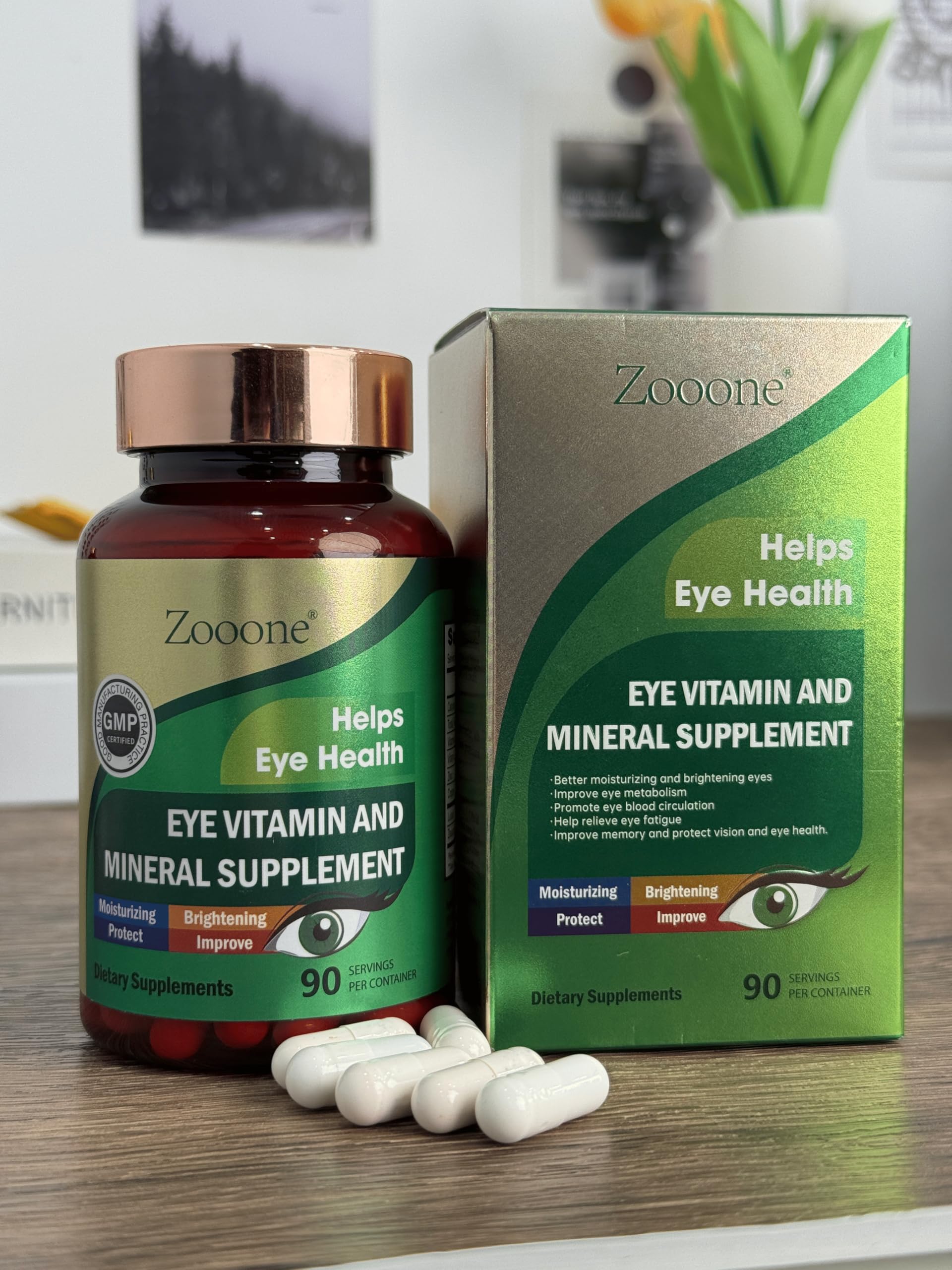 Zooone box notes USA production and non-GMO safety credentials