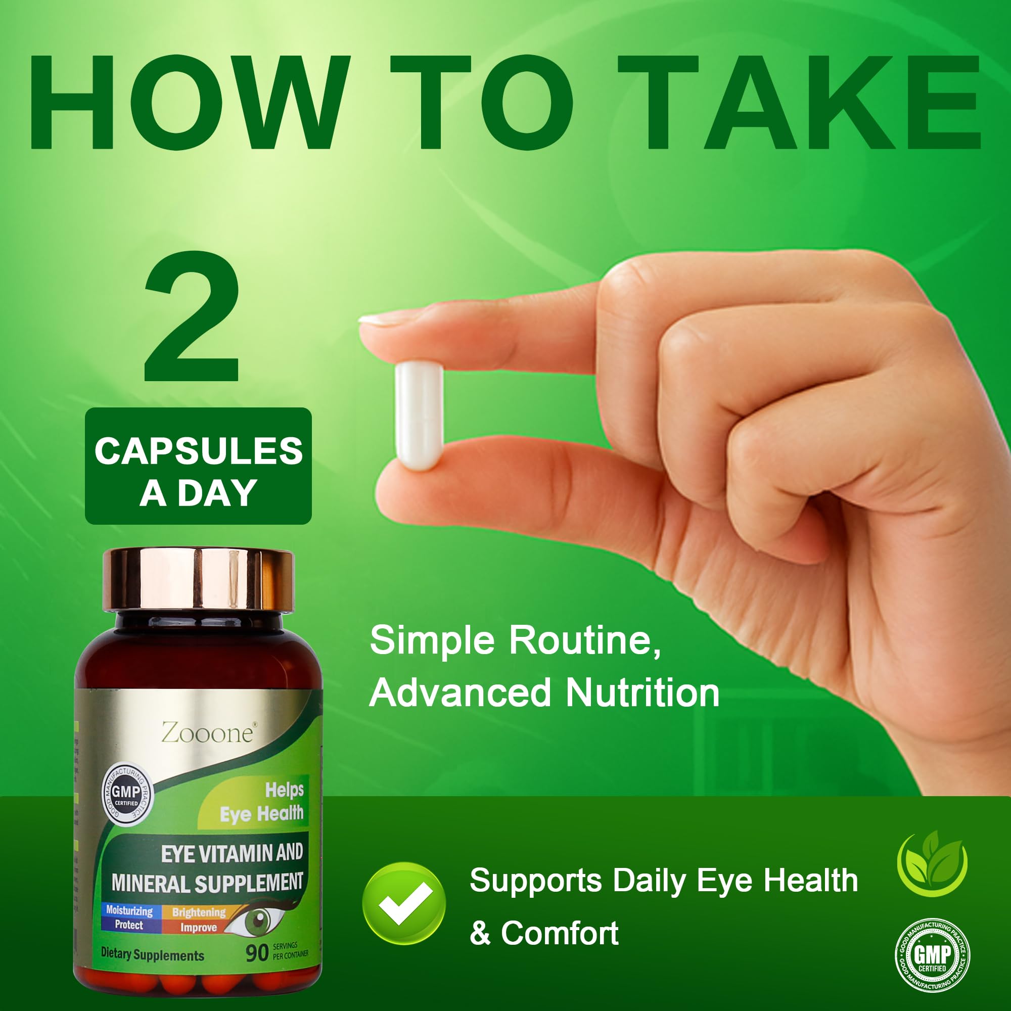 Zooone ingredient list highlights vitamin C, vitamin E, and zinc