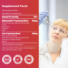 Zooone NAD+ liquid formula highlights improved absorption for sustained vitality
