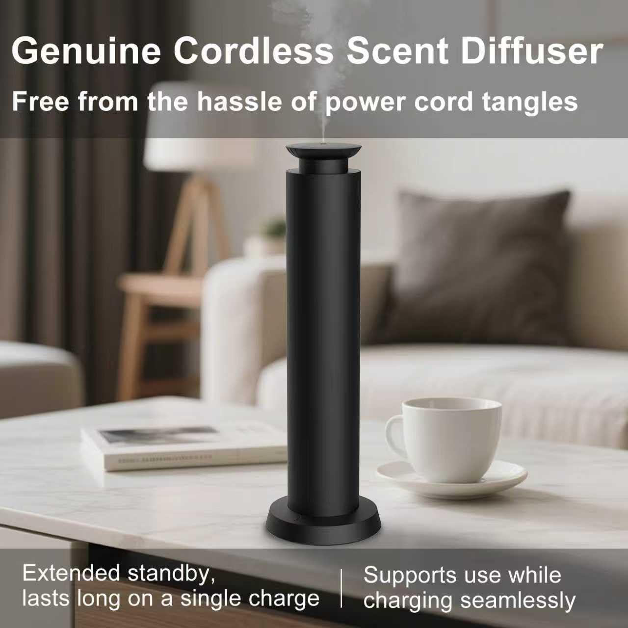 ZORALM dual-mode control for customized intensity and timing.