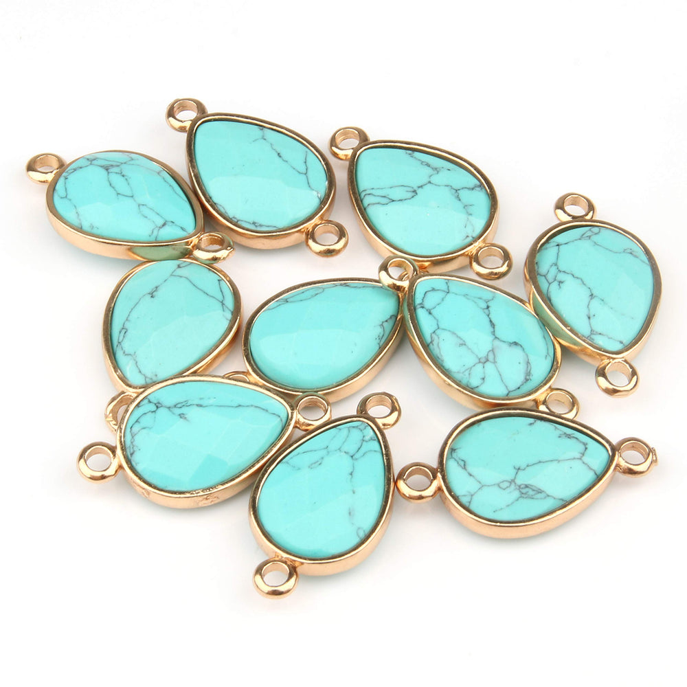 Zotoone quartz crystal pendant link for DIY necklace and bracelet making.