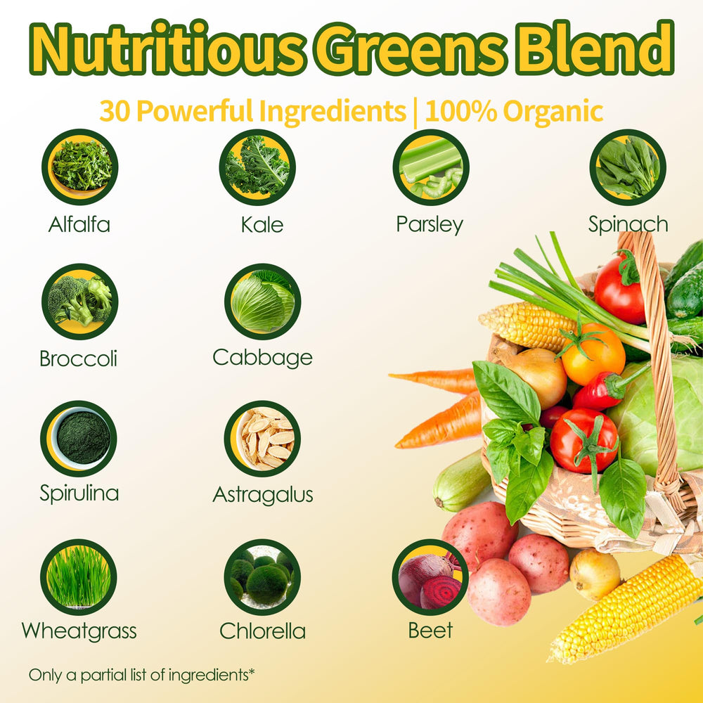 Snack time with Zotreval Daily Greens for on-the-go wellness