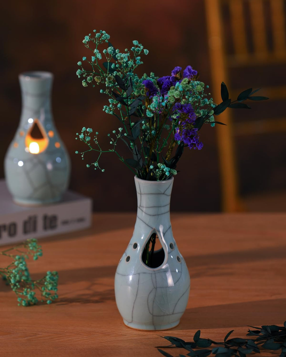 ZOVIE Grapefruit Candle-Vase 2-in-1 design showcases versatility.