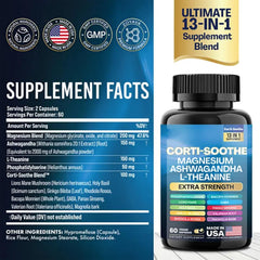 Zoyava Corti-Soothe bottle back with ingredients and daily wellness guidance