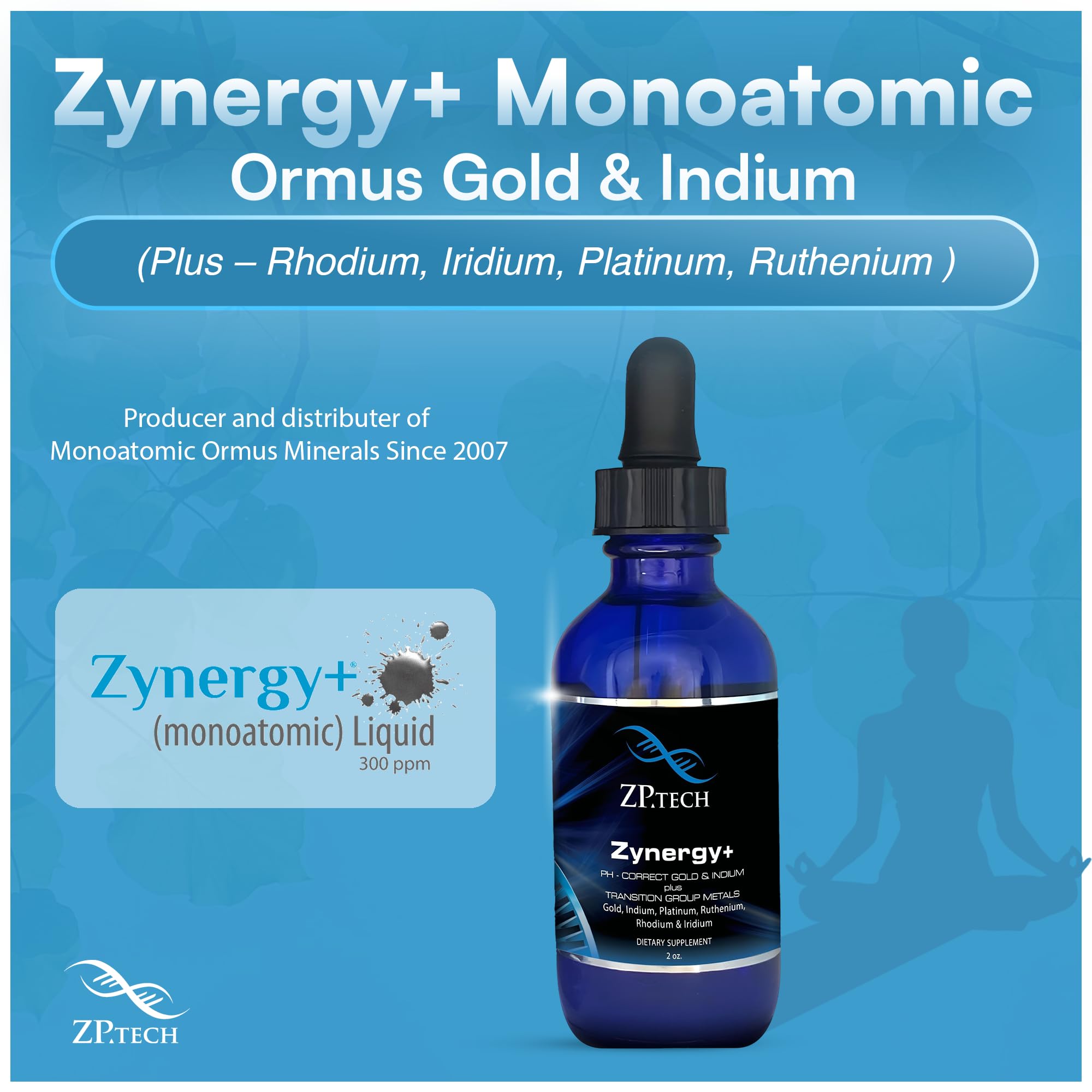 ZP.TECH Zynergy Plus Amazon fulfillment note – reliable product origin