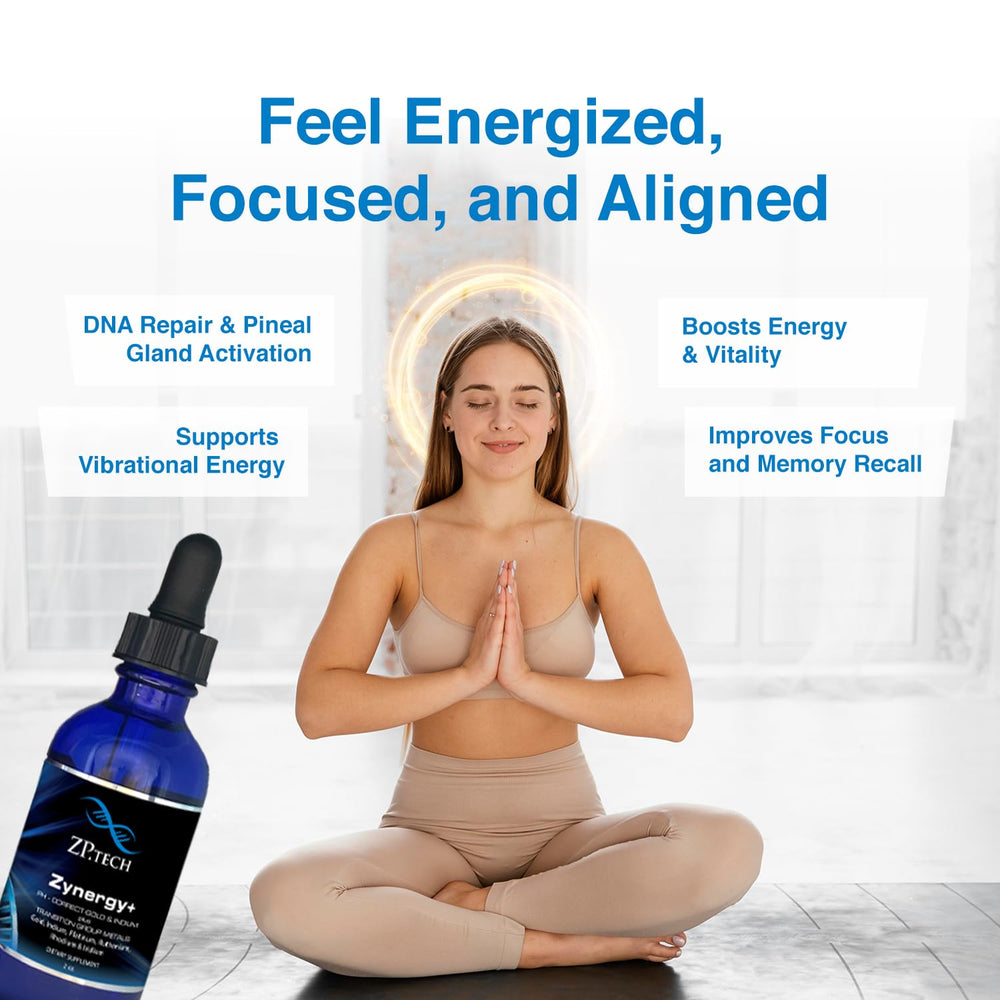 ZP.TECH Zynergy Plus brain wellness – supports mental clarity potential