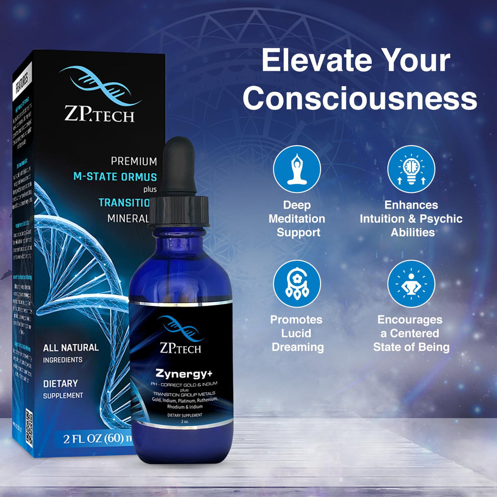 ZP.TECH Zynergy Plus immune support – holistic wellness potential