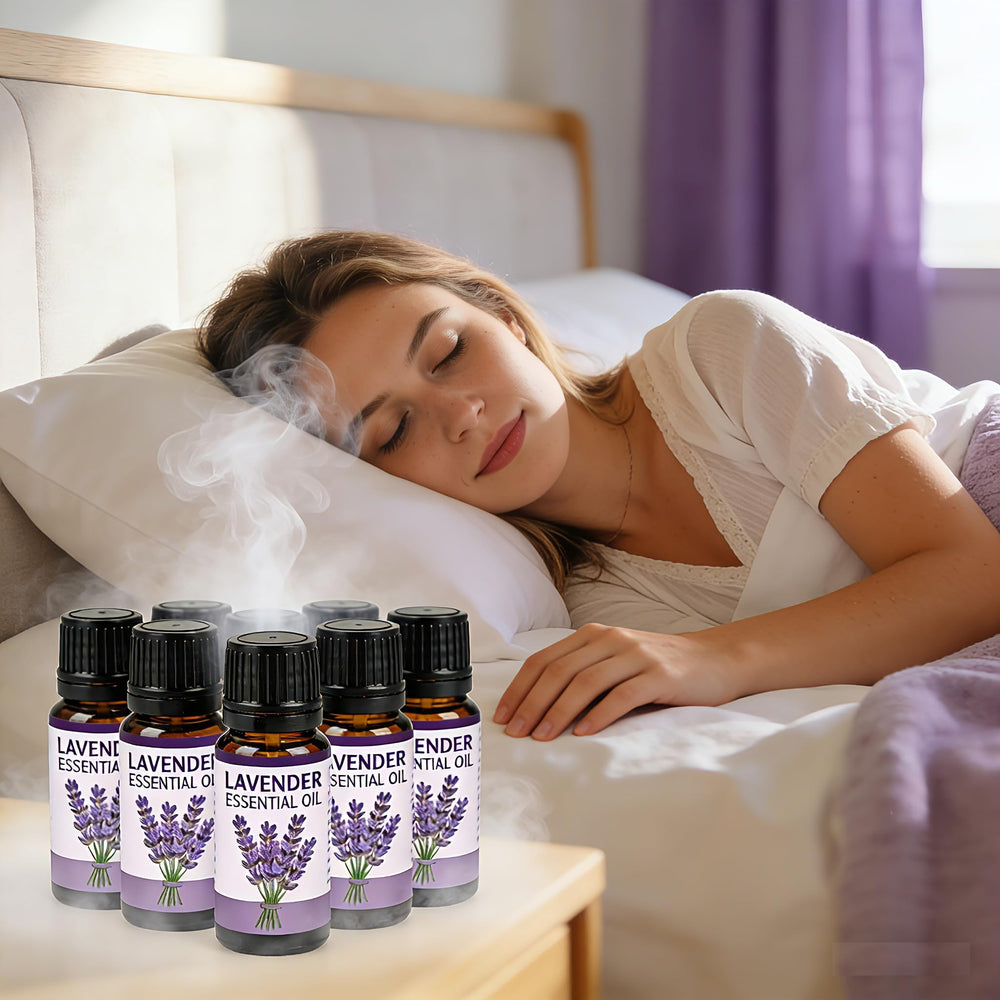 ZPTYCHZ Fragrance Oils Set Jasmine for aromatic massage and diffusing.