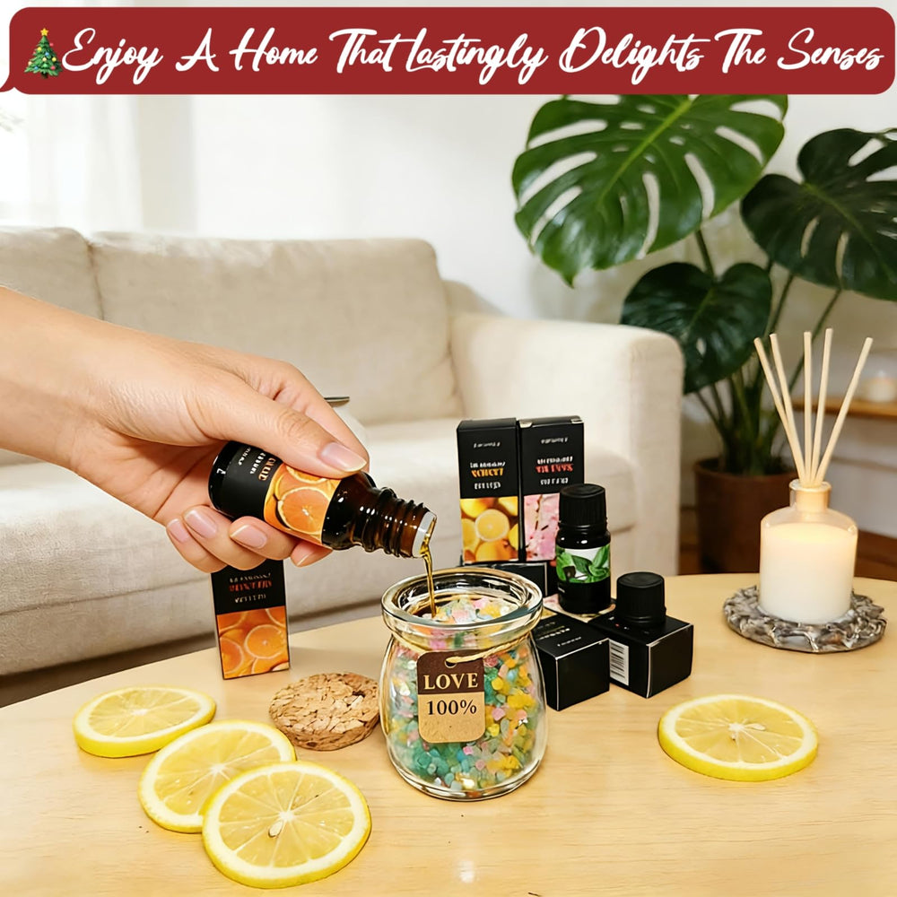 ZPTYCHZ Fragrance Oils Set Lily for gentle floral ambiance.