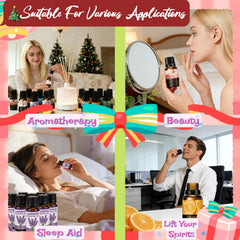 ZPTYCHZ Fragrance Oils Set White Tea for fresh room scent.