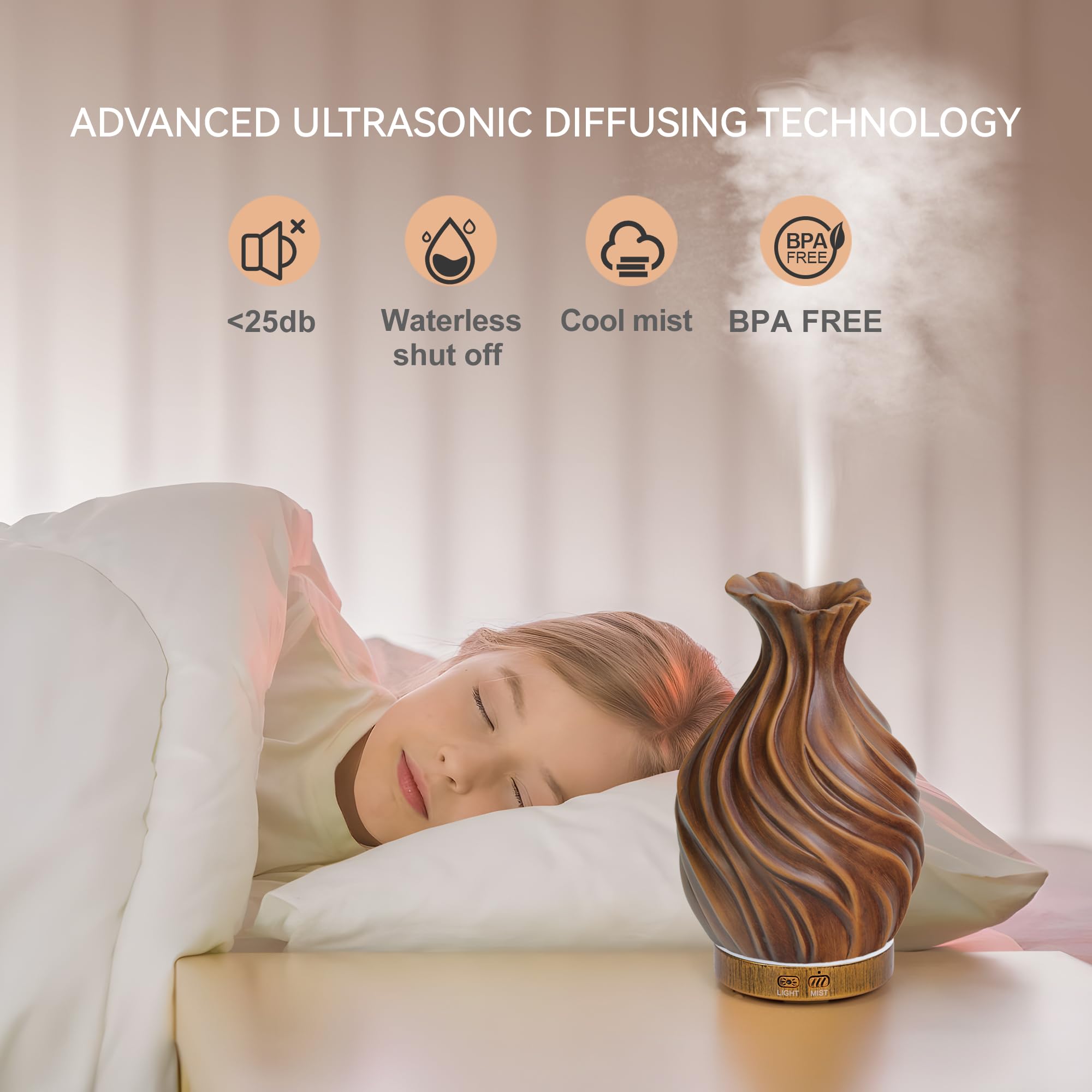 ZqLotXiao auto shut-off feature visible for safe overnight use.