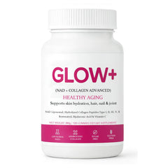 ZRRTXV JoviGLOW+ bottle front showing 120 count gummies for daily vitality.