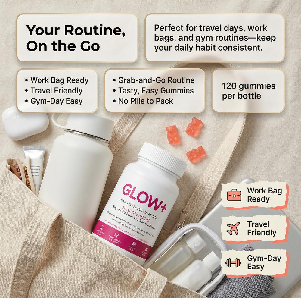 ZRRTXV JoviGLOW+ resveratrol ingredient suggesting an antioxidant friendly routine.