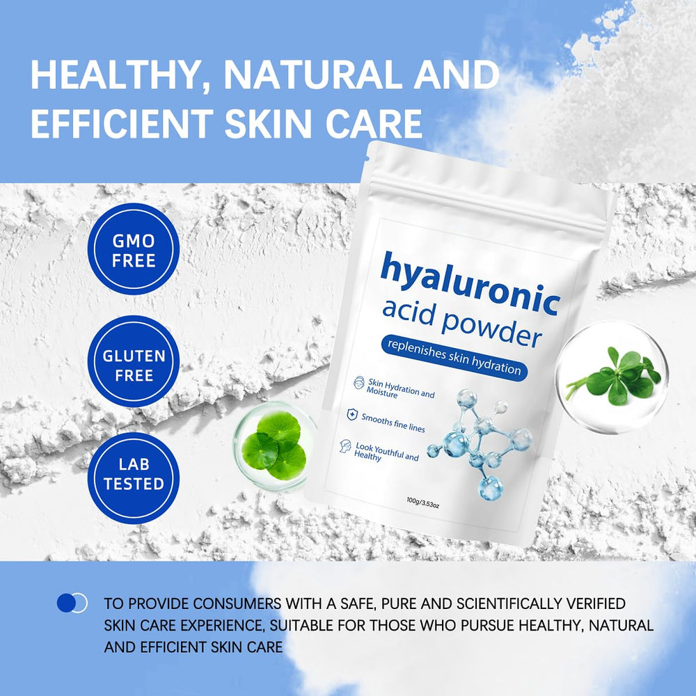 ZTSGU Hyaluronic Acid Powder with mask adds extra hydration.