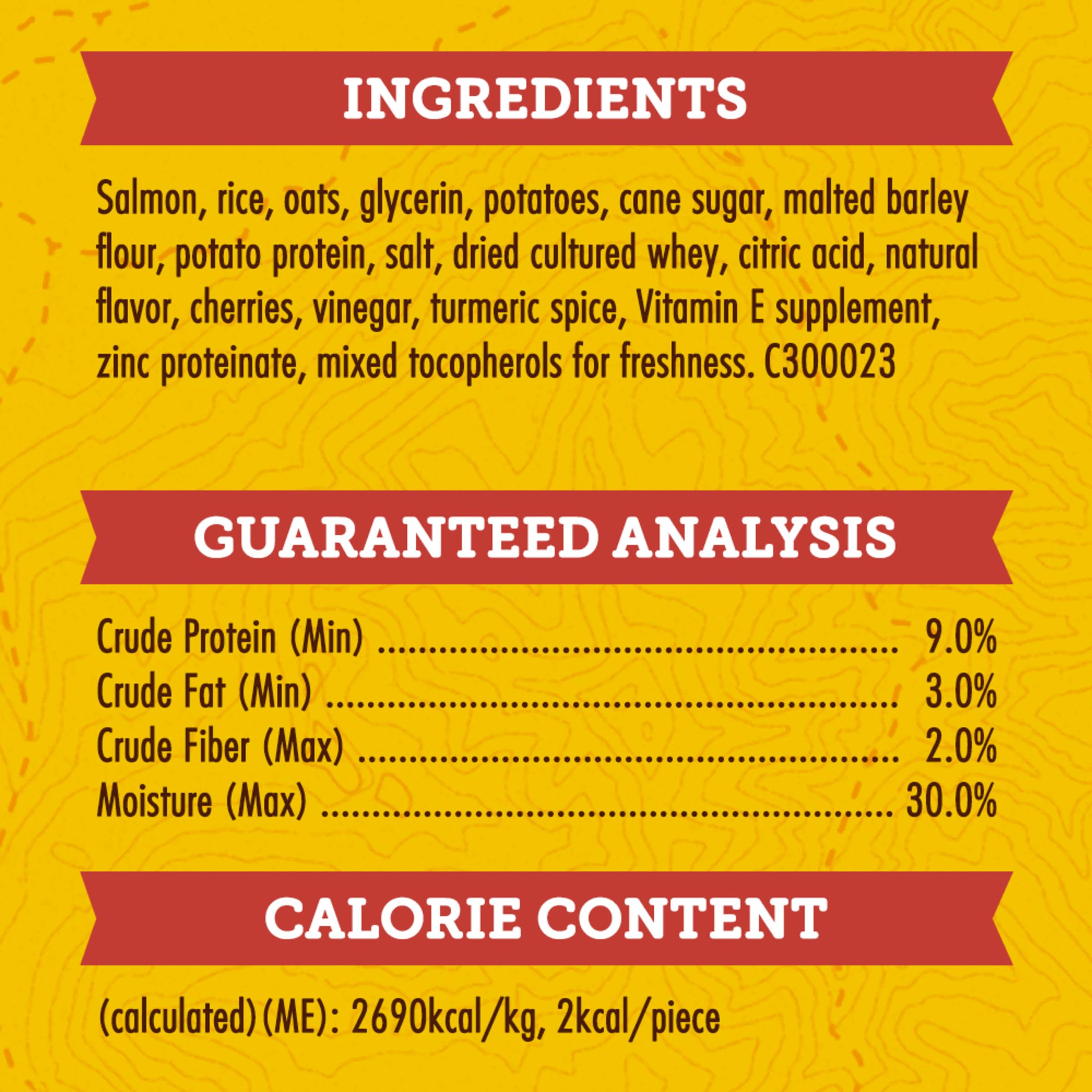 Zuke's Mini Naturals hechos en EE.UU. con ingredientes de calidad.