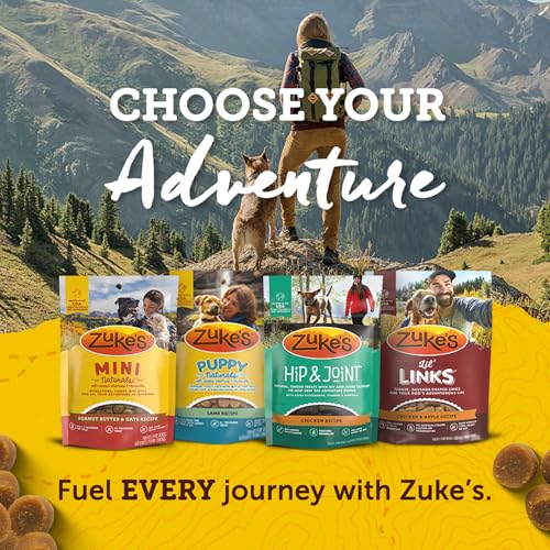 Conoce otras opciones Zuke’s para entrenamiento, salud y diversión.