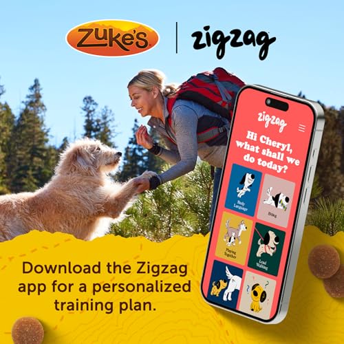 Zuke's Mini Naturals with cherries and peanut butter offers appealing flavor for dogs