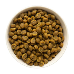 Zuke's Mini Naturals salmón con ingredientes reales para recompensas sabrosas.
