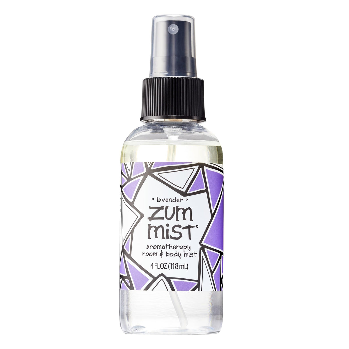 Zum Indigo Wild Mist bottle in lavender, ideal for quick room refresh.