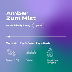 Zum Indigo Wild Mist spray nozzle ready to spritz rooms and personal spaces.