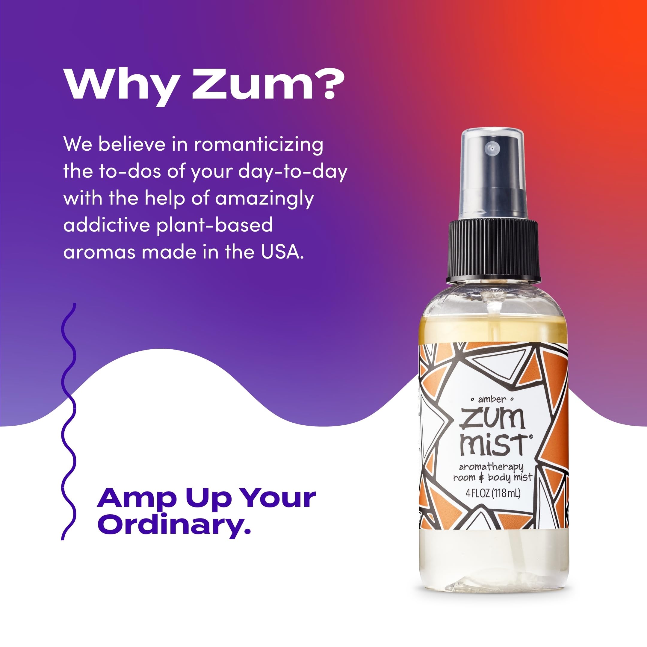 Zum Indigo Wild Mist in a cozy room setting creates spa-like ambiance.