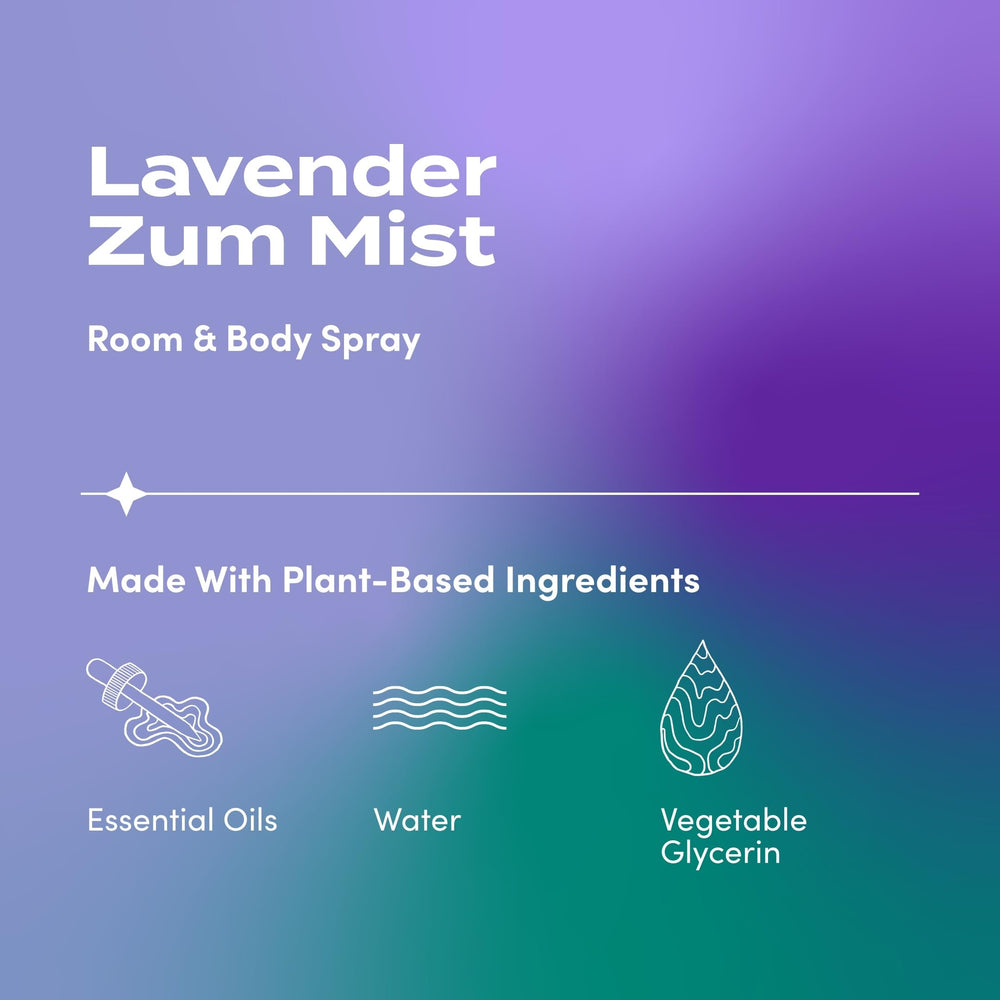 Zum Indigo Wild Mist spray closeup, easy spritz for car or desk.