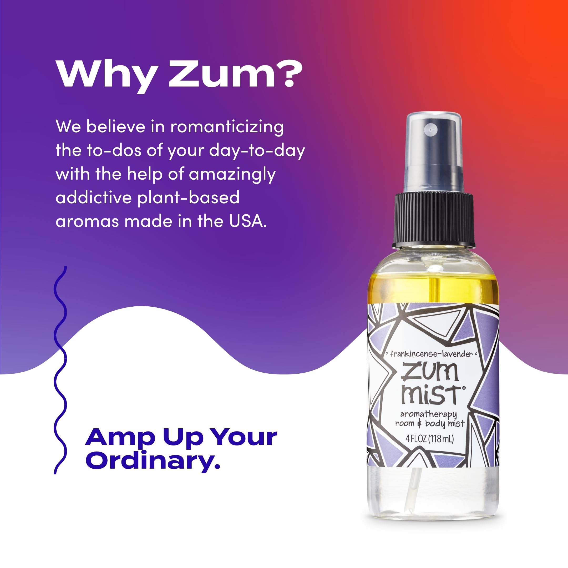 Zum Mist USA handcrafted label highlights natural ingredients.