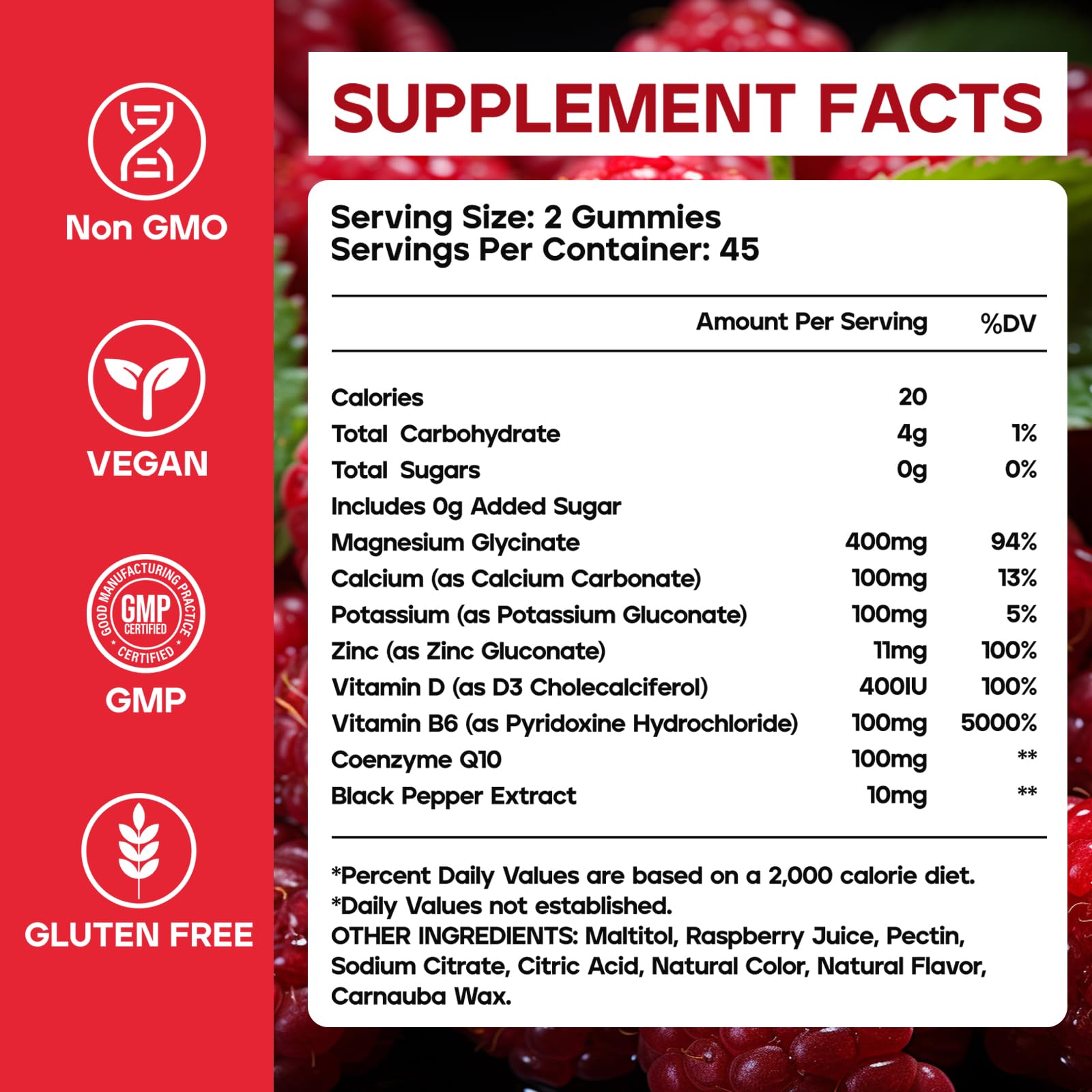 ZUNYOU label highlights vitamin D, coenzyme Q10, and potassium support.