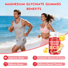 ZUNYOU raspberry-flavored gummies close-up emphasizing sugar-free design for daily use.