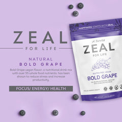 Zurvita Zeal for Life measuring spoon beside the package for easy serving.