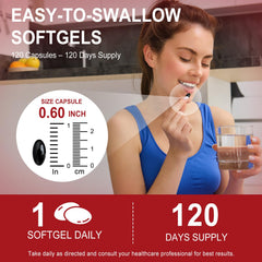 ZUZOKKAHA bottle with glass suggests daily health routine