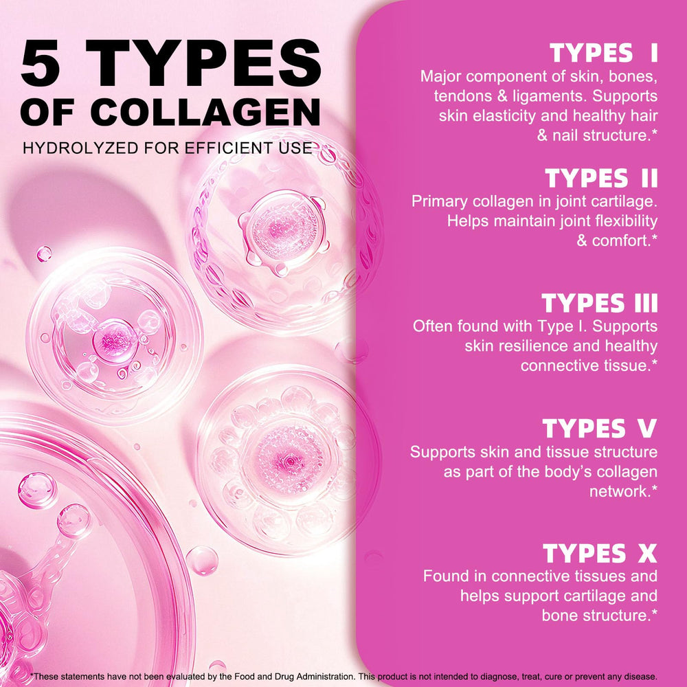 ZUZOKKAHA collagen smoothie blend creating a smooth, protein-rich drink