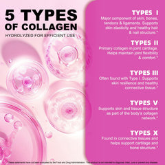 ZUZOKKAHA collagen smoothie blend creating a smooth, protein-rich drink