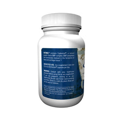 ZYCAL Ostinol capsules closeup for easy daily supplementation.