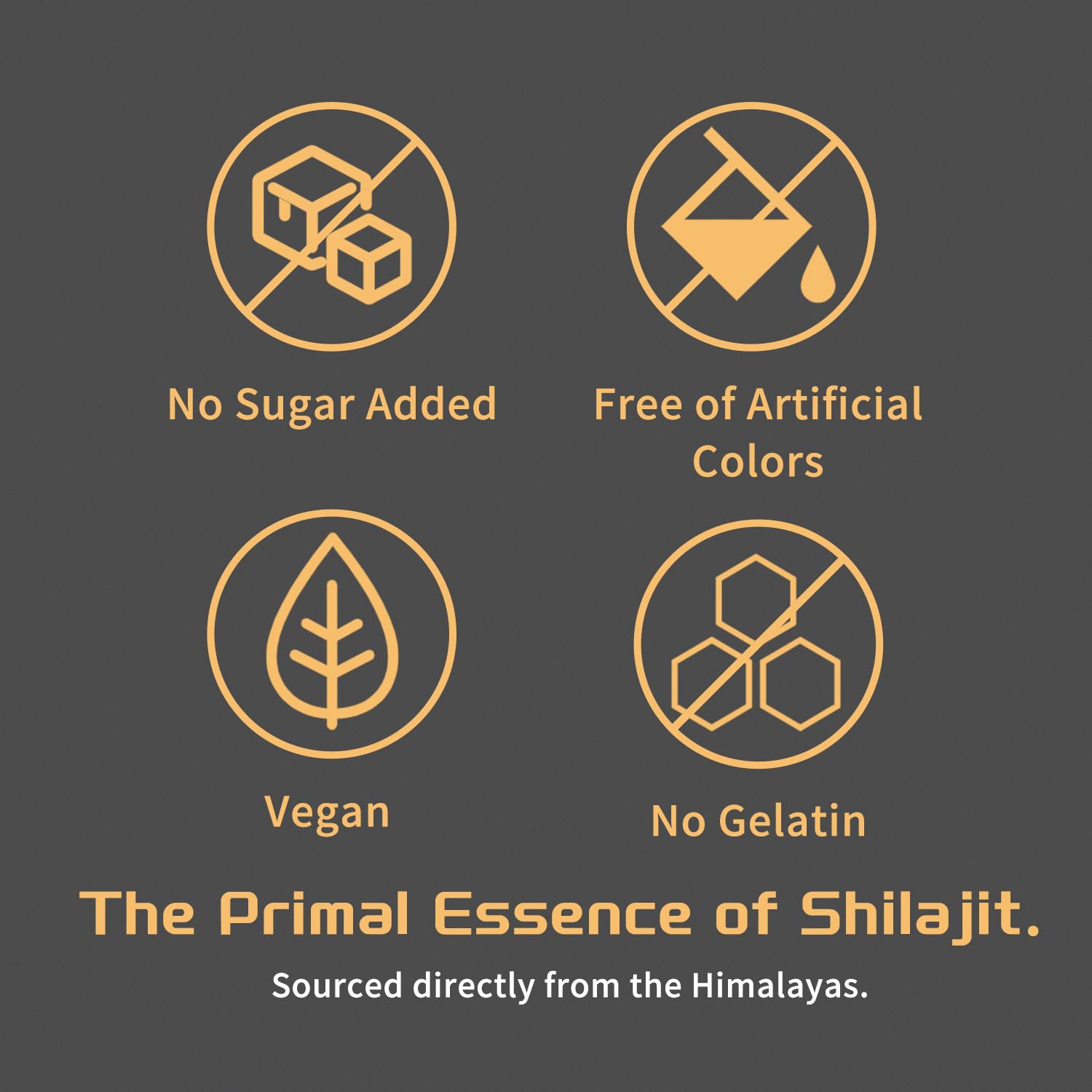 ZYGCDZ Shilajit Gold Gummies 80-count label on bottle.