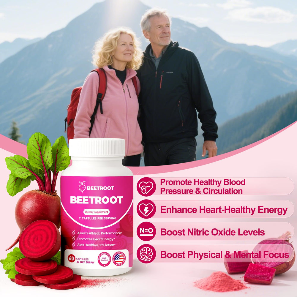 ZyliaVitaX Beet Root Capsules in-hand highlighting compact daily supplement.